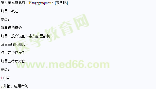2013年中醫(yī)（狀醫(yī)）執(zhí)業(yè)醫(yī)師壯醫(yī)外（傷、皮）科學(xué)（師承與確有專長）