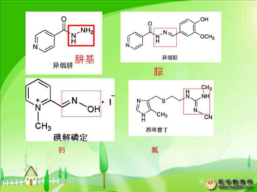 執(zhí)業(yè)藥師藥物化學(xué)官能團-記憶技巧
