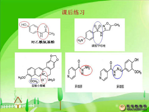 執(zhí)業(yè)藥師藥物化學(xué)官能團-記憶技巧