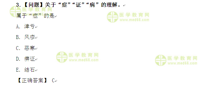 醫(yī)學(xué)教育網(wǎng)執(zhí)業(yè)中藥師:《答疑周刊》2016年第19期