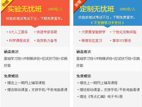 2017年中醫(yī)助理醫(yī)師考試輔導方案