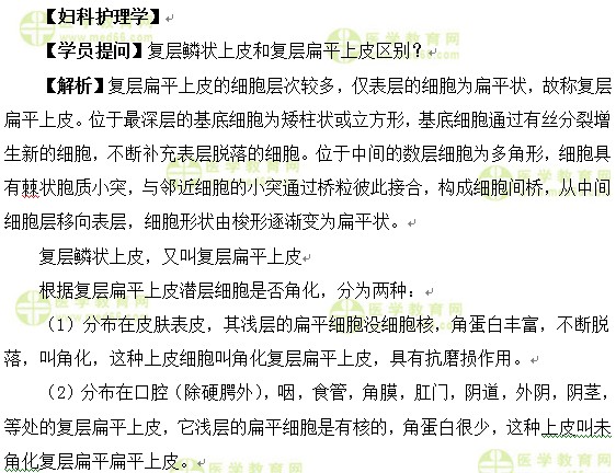 醫(yī)學(xué)教育網(wǎng)中級(jí)主管護(hù)師:《答疑周刊》2017年第14期