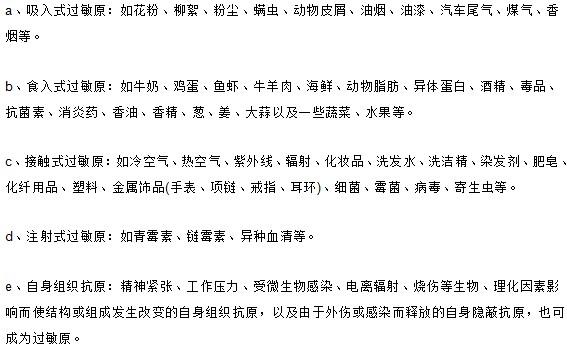 為什么皮膚過敏對我情有獨鐘？生活中的過敏原有哪些類型？