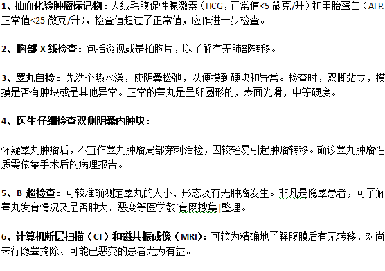患了睪丸炎需要檢查哪些項(xiàng)目？