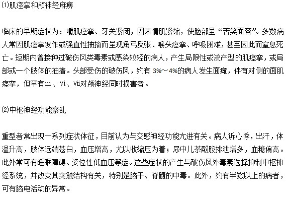 你知道破傷風(fēng)與神經(jīng)方面有什么關(guān)系嗎？