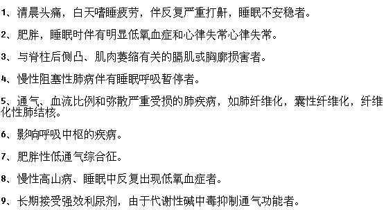 打鼾有哪些早期癥狀？