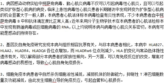 擴(kuò)張型心肌病病因都有哪些
