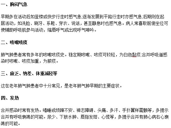 以下癥狀都中？小心患上肺氣腫！