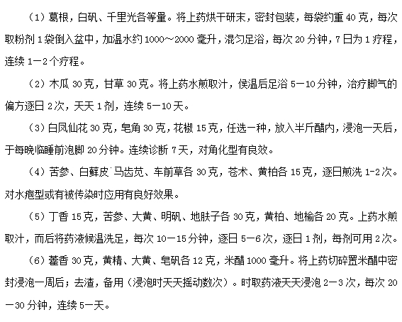 如何通過飲食調(diào)理治療腳氣?。? width=