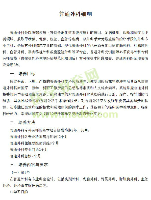 ?？漆t(yī)師規(guī)范化培訓