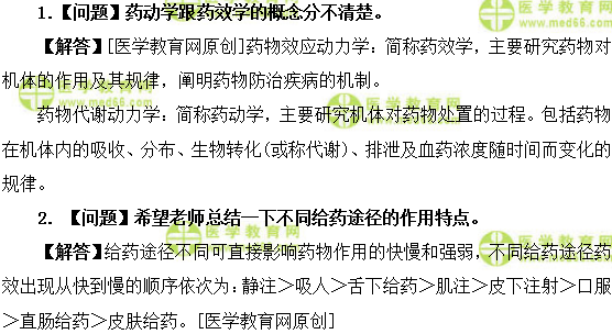 醫(yī)學(xué)教育網(wǎng)初級藥士：《答疑周刊》2018年第1期