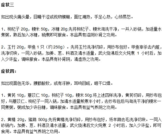 腎病綜合癥有哪些癥狀？