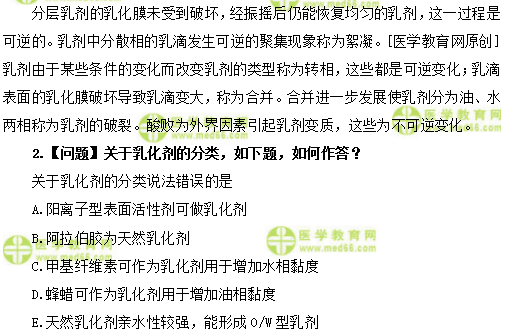 醫(yī)學(xué)教育網(wǎng)初級藥士：《答疑周刊》2018年第6期