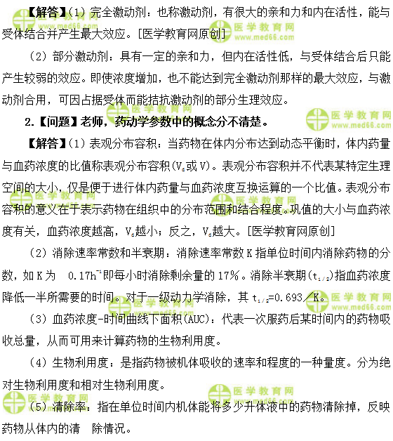 醫(yī)學(xué)教育網(wǎng)初級(jí)藥士：《答疑周刊》2018年第9期
