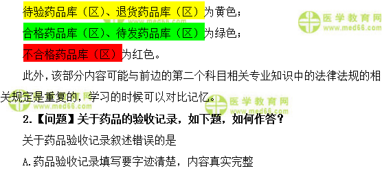 醫(yī)學(xué)教育網(wǎng)主管藥師：《答疑周刊》2018年第22期