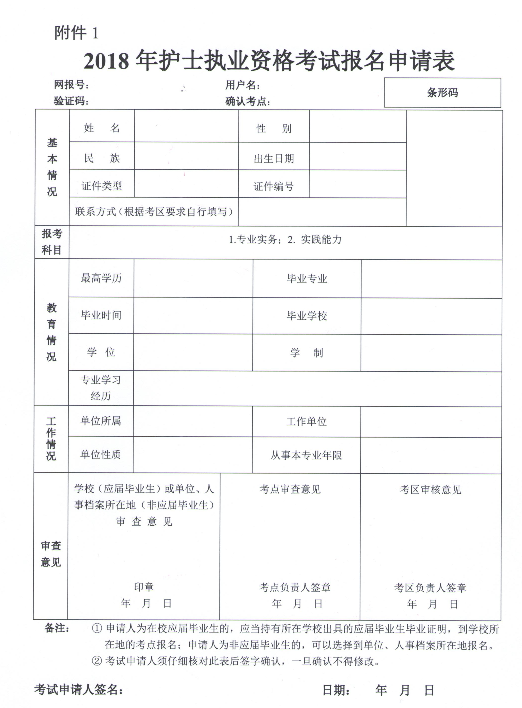 2018年廣東梅州護(hù)士執(zhí)業(yè)資格考試報(bào)名時間