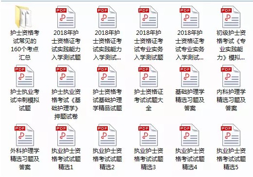 護士資格考試倒計時100天，1500道試題免費送！