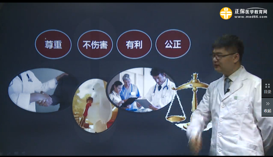 2018臨床助理醫(yī)師醫(yī)學(xué)倫理學(xué)四大基本原則