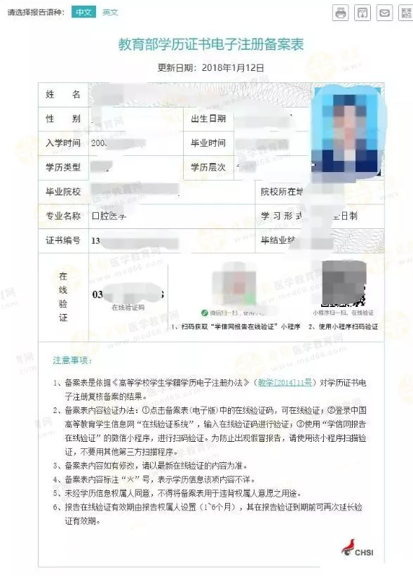 【攻略】2018年醫(yī)師資格報(bào)名如何進(jìn)行學(xué)歷認(rèn)證？
