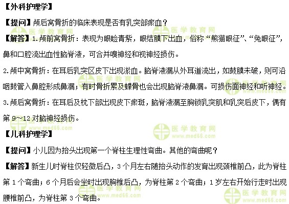 醫(yī)學(xué)教育網(wǎng)初級護師《答疑周刊》2018年第42期