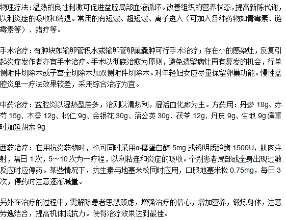 盆腔炎