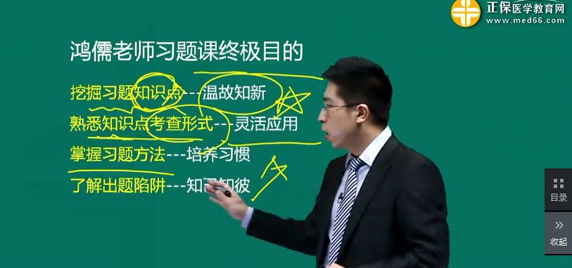 鴻儒老師解析口腔執(zhí)業(yè)醫(yī)師不同題型特點(diǎn)、講解答題方法