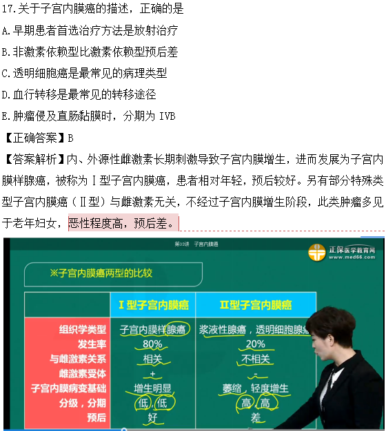醫(yī)學(xué)教育網(wǎng)課程vs2018年臨床執(zhí)業(yè)醫(yī)師試題圖文對(duì)比第四單元（2）