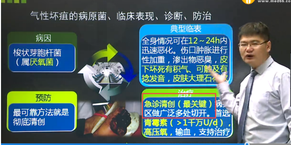 治療和預防創(chuàng)傷發(fā)生氣性壞疽的關(guān)鍵措施