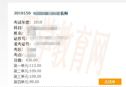 2018年中醫(yī)助理醫(yī)師考試官方成績(jī)單需要打印嗎？流程是什么？