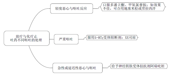 藥學(xué)專業(yè)知識(shí)二輔導(dǎo)精華--放療與化療止吐藥