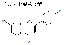 中藥 主要成分 化學(xué)結(jié)構(gòu)類型 指標(biāo)成分 