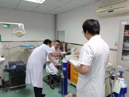 山東省立口腔醫(yī)院順利完成2019年住培口腔全科、口腔修復(fù)及口腔正畸專業(yè)臨床實(shí)踐能力結(jié)業(yè)考核工作