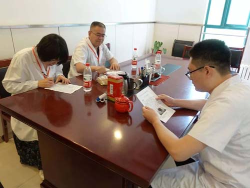 山東省立口腔醫(yī)院順利完成2019年住培口腔全科、口腔修復(fù)及口腔正畸專業(yè)臨床實(shí)踐能力結(jié)業(yè)考核工作