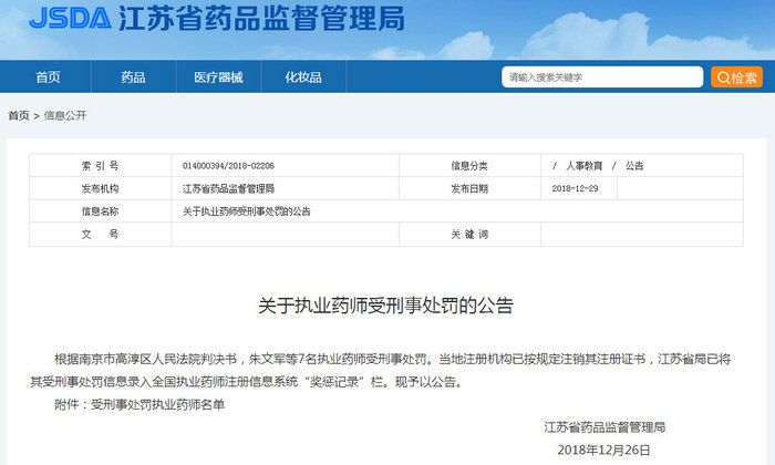 新政策！執(zhí)業(yè)藥師將實(shí)行信用信息管理！失信者將遭受8大懲戒！