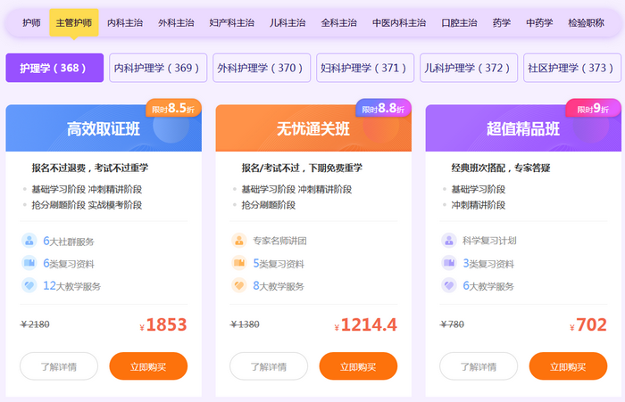 2019主管護(hù)師查成績(jī)期福利來(lái)襲！