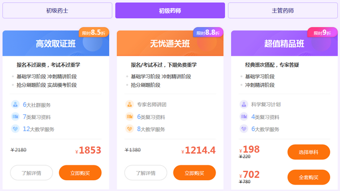 2019初級(jí)藥師查成績(jī)期福利來襲！
