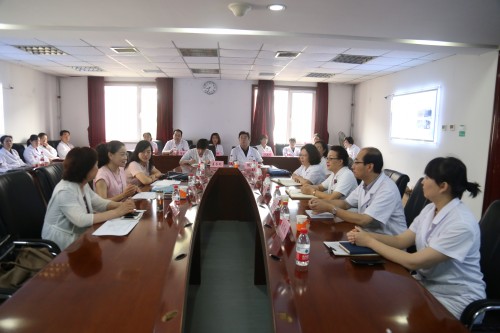 首都醫(yī)科大學附屬復(fù)興醫(yī)院迎接北京市住培基地再認定