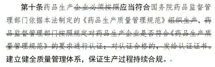 官方蓋章：定了，GSP/ GMP 認(rèn)證取消！