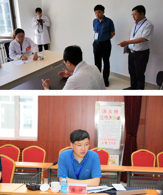國家中醫(yī)藥管理局認(rèn)證中心赴內(nèi)蒙古開展2019年中醫(yī)類別國家醫(yī)師資格考試實踐技能考試基地復(fù)評及醫(yī)師資格考試調(diào)研工作