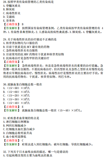 臨床執(zhí)業(yè)醫(yī)師?？荚嚲淼谌龁卧狝1型題