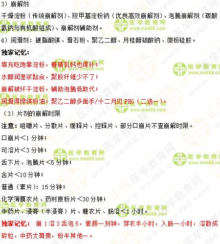 2019年執(zhí)業(yè)藥師《中藥一》的中藥劑學(xué)，15分鐘重點(diǎn)回顧！