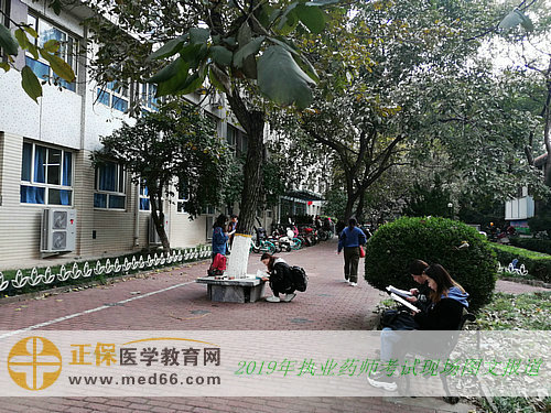 致2019年全國(guó)執(zhí)業(yè)藥師考生：你們努力的樣子真美！