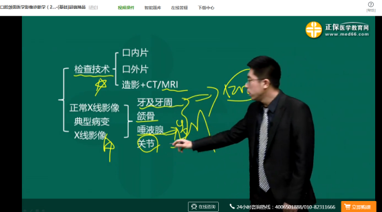 口腔助理醫(yī)師醫(yī)學(xué)影像診斷學(xué)免費