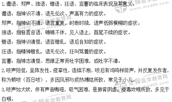 聞診