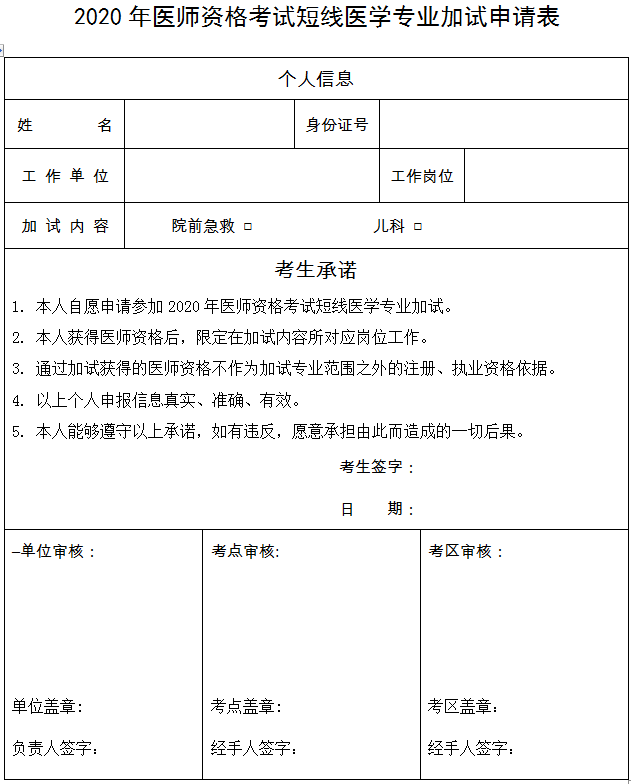 短線加試