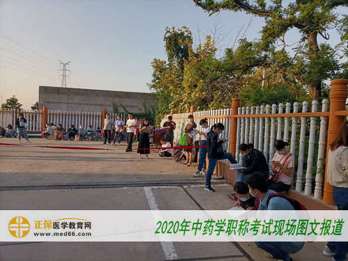 2020年中藥學職稱考試現(xiàn)場報道—考生復(fù)習