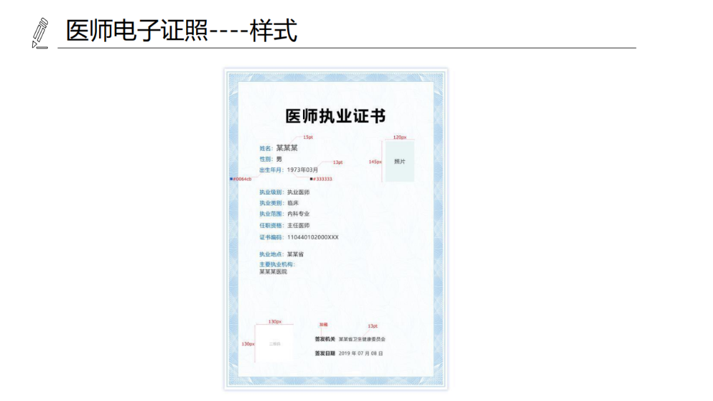 醫(yī)療機(jī)構(gòu)、醫(yī)師、護(hù)士電子證照功能模塊介紹_10