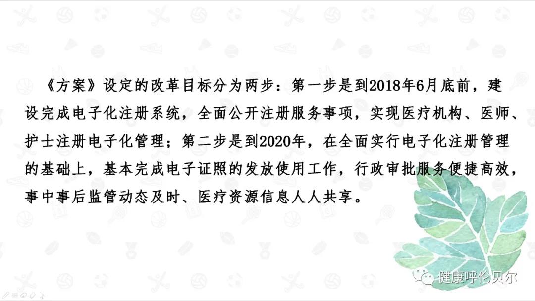 呼倫貝爾市醫(yī)療機(jī)構(gòu)、醫(yī)師、護(hù)士電子證照申領(lǐng)工作啟動(dòng)啦3
