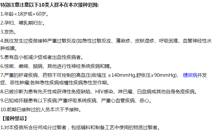 新冠疫苗接種禁忌：這十大人群不能接種新冠病毒疫苗！