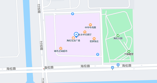 蘇錫通科技產(chǎn)業(yè)園區(qū)海倫生活廣場(chǎng)